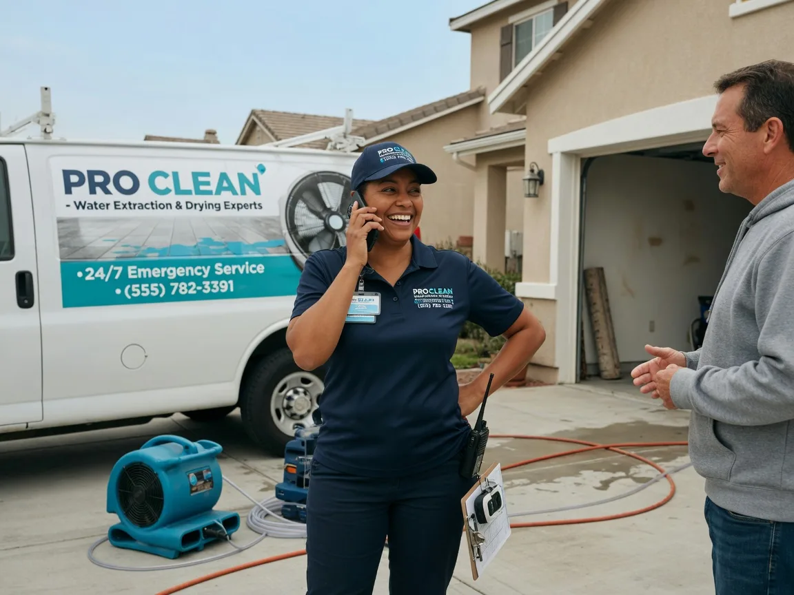 Water Extraction & Drying Oklahoma City, OK FAQs
